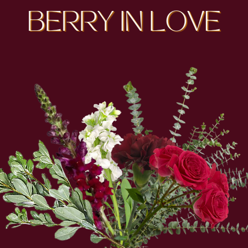 FLOWER BOX - BERRY IN LOVE