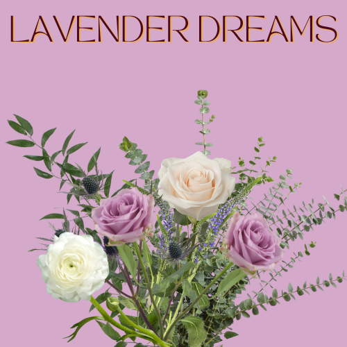 FLOWER BOX - LAVENDER DREAMS