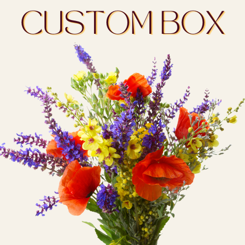 BUILD YOUR OWN FLOWER BOX - LARGE